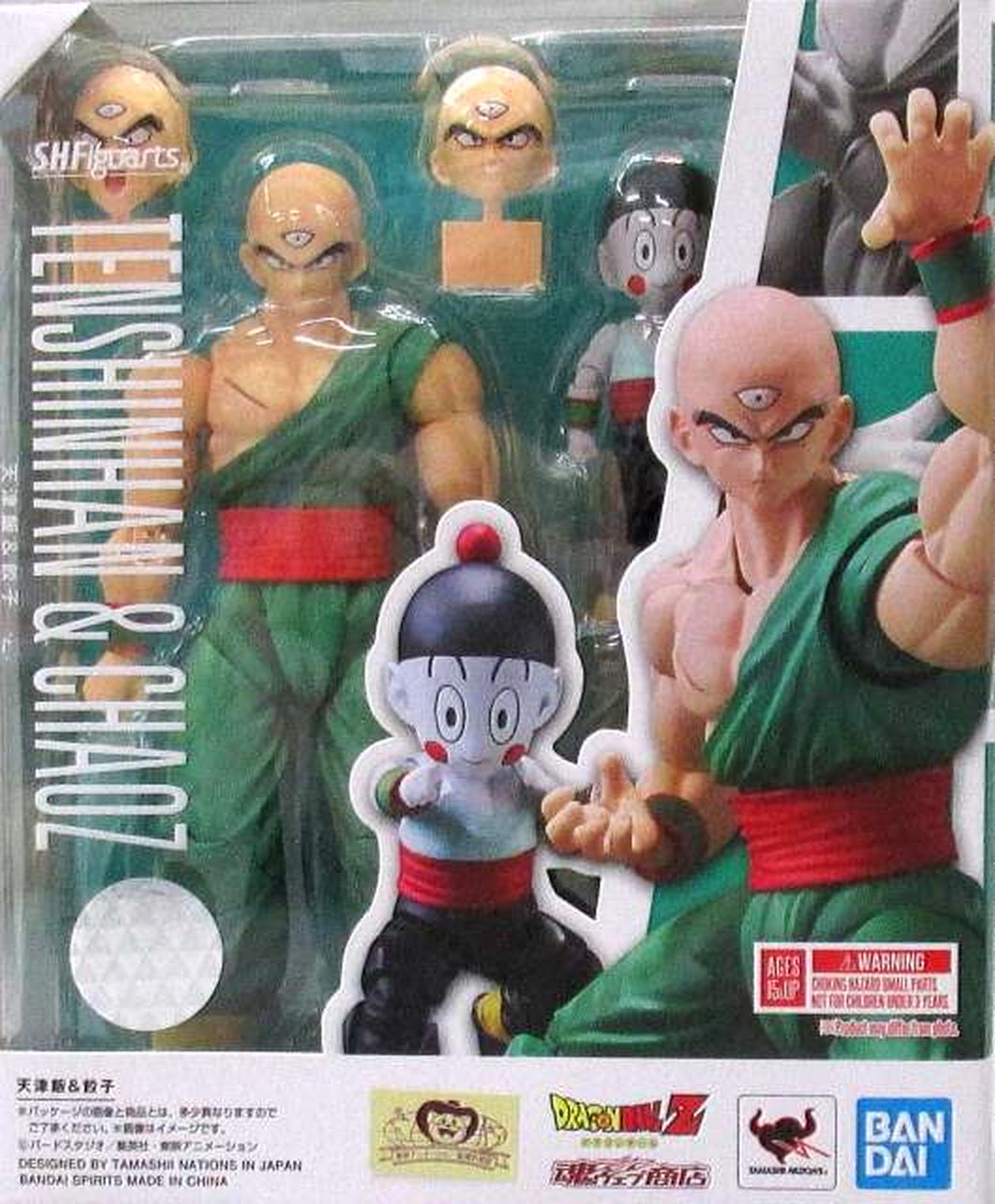 S.H.Figuarts 【新品未開封】 ドラゴンボール 天津飯&餃子