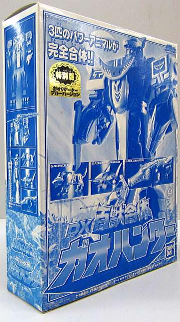 バンダイ(BANDAI)|DX百獣合体 ガオハンター ガオリゲーター