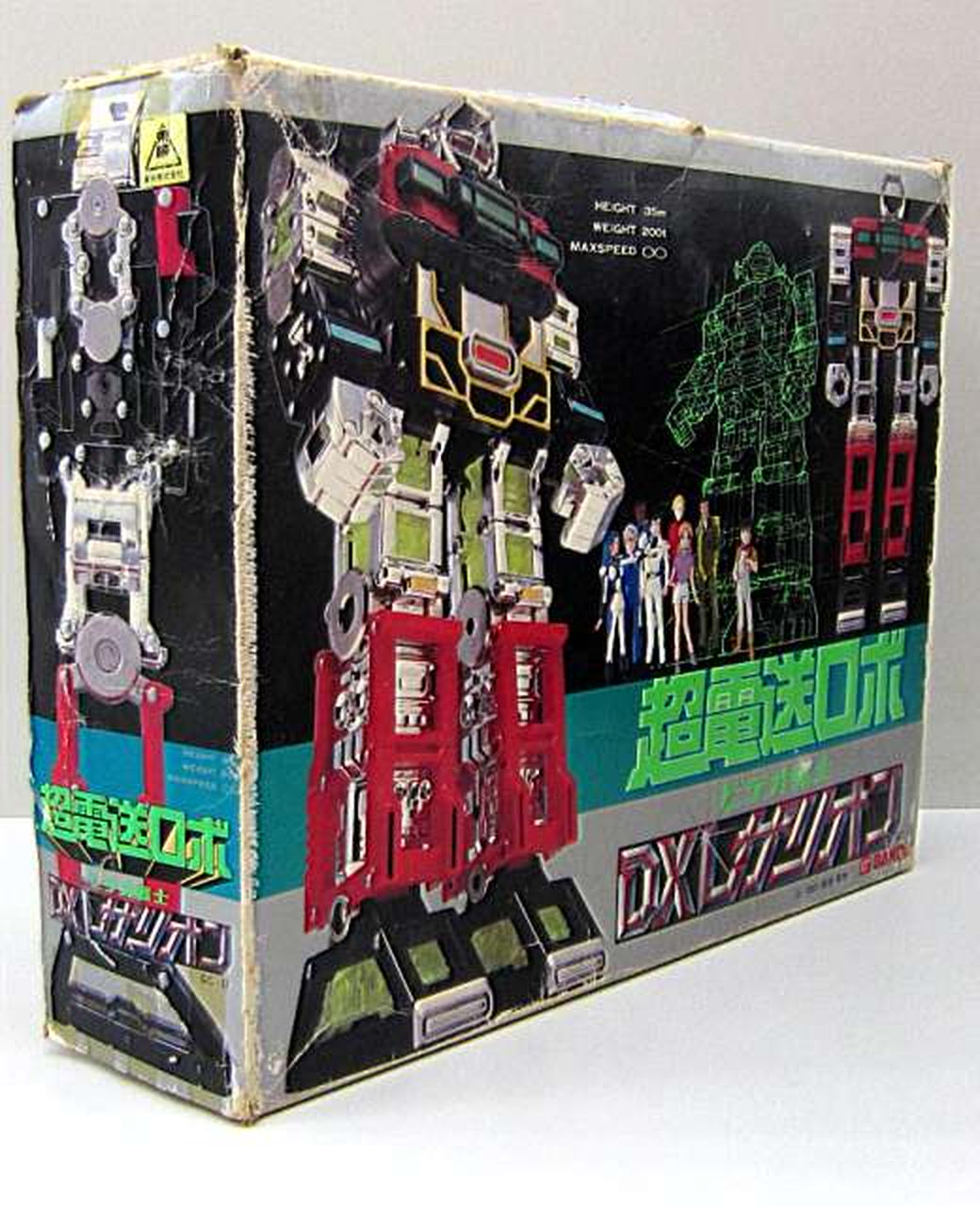 バンダイ(BANDAI)|超電送ロボ DXレザリオン|HARDOFFオフモール（オフモ