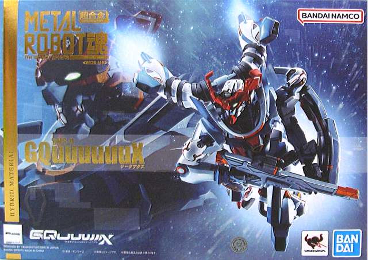 METAL ROBOT魂＜SIDE MS＞GQuuuuuuX