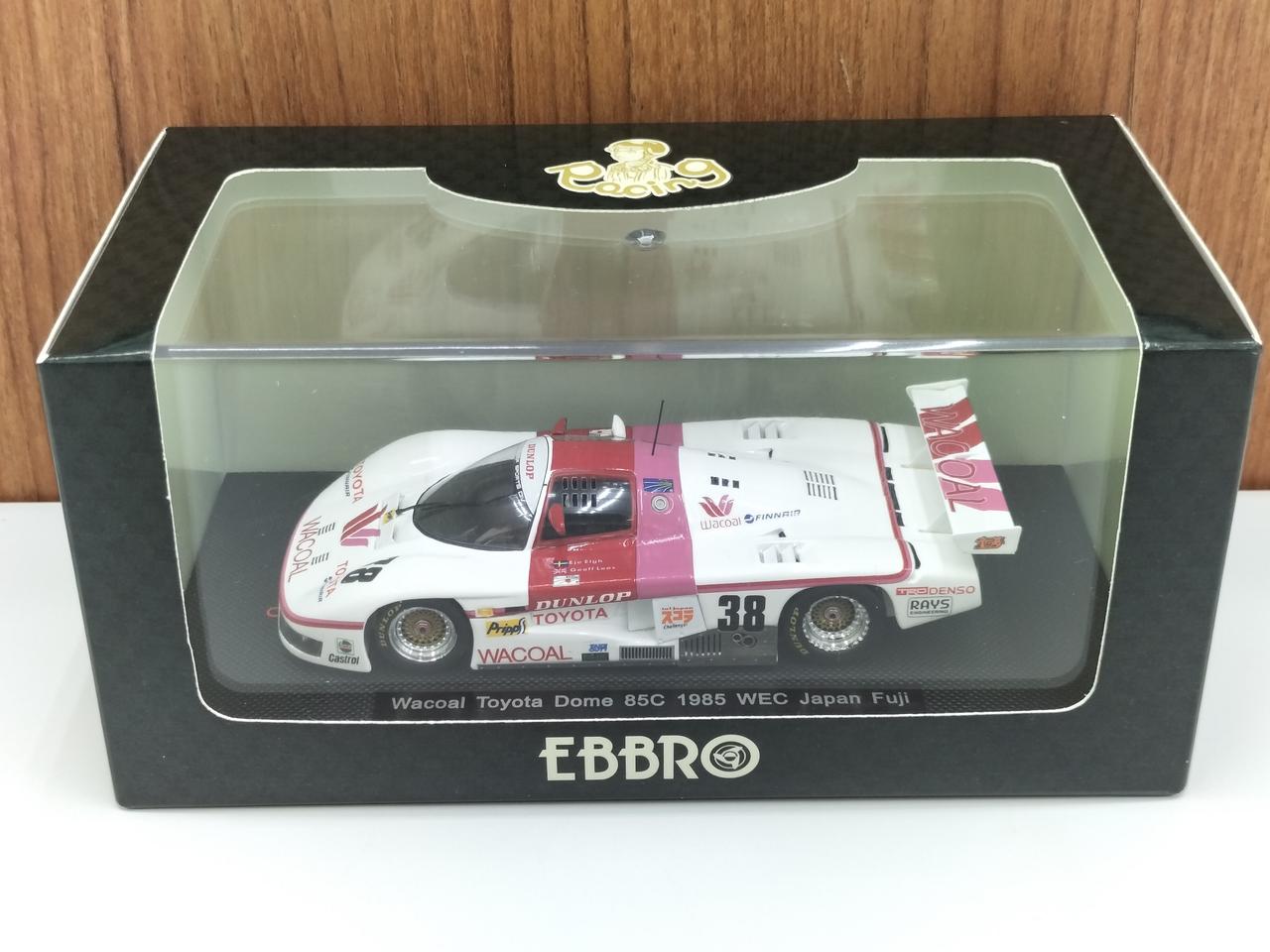 1/43WACOAL TOYOTA DOME