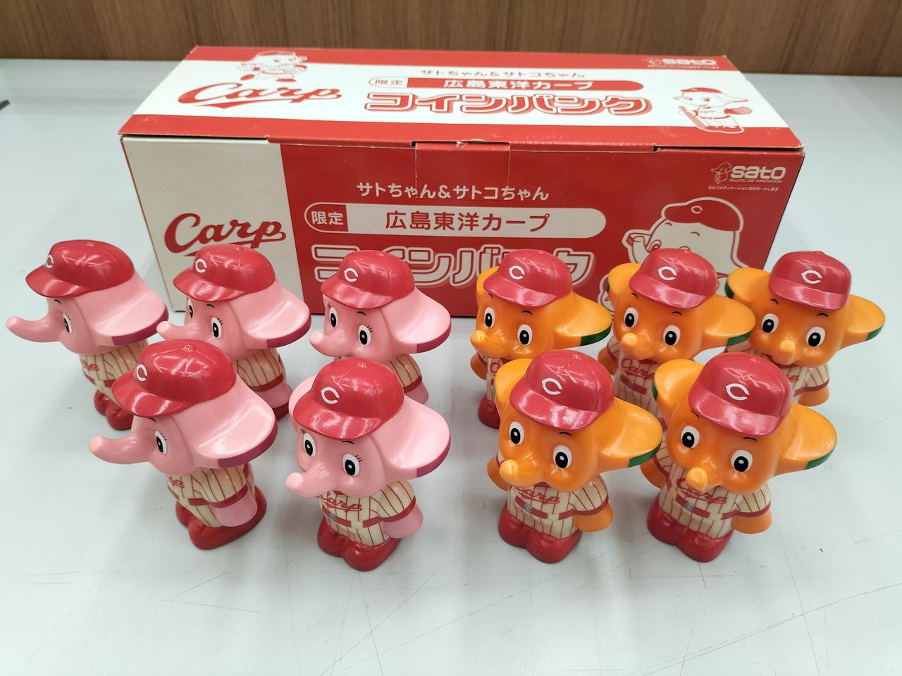 サトちゃん & サトコちゃん バンク 10体セット
サンディエゴ・パドレス サトちゃん & サトコちゃん コインバンク 10体セット ミネソタ