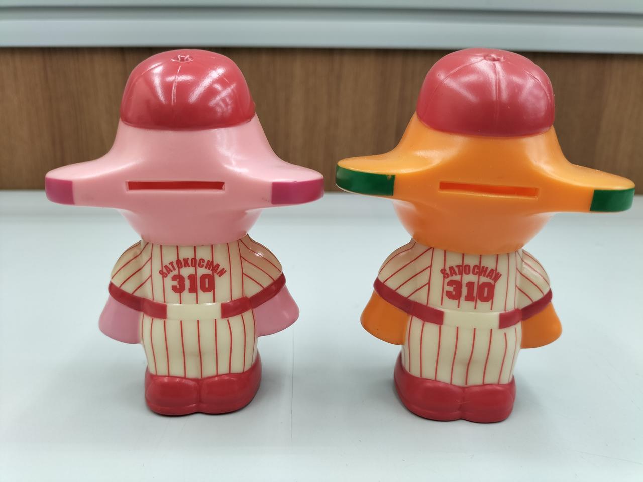 サトちゃん & サトコちゃん バンク 10体セット　ミネソタ・ツインズ サトちゃん & サトコちゃん コインバンク 10体セット ミネソタ