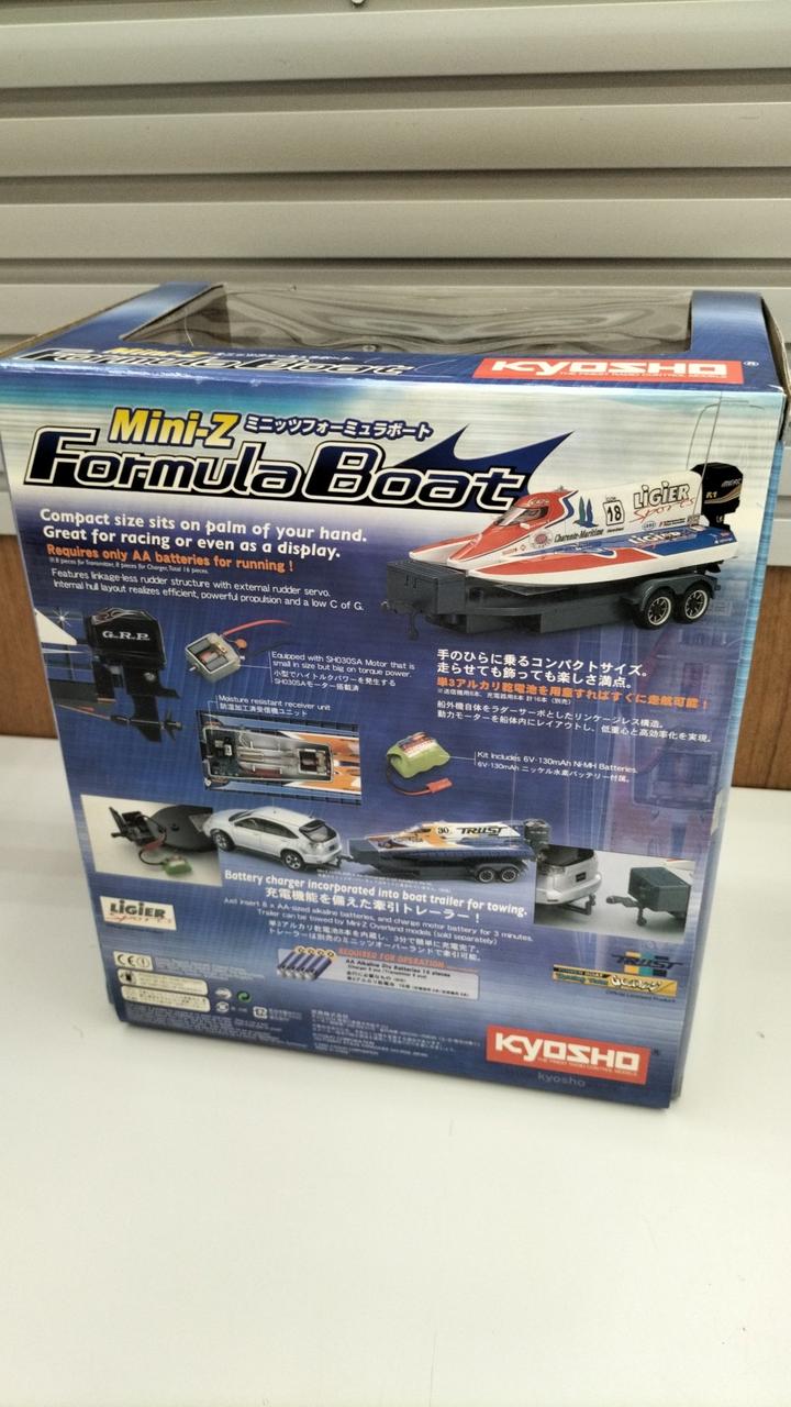 キョウショウ(KYOSHO)|ミニッツフォーミュラボート|HARDOFFオフ