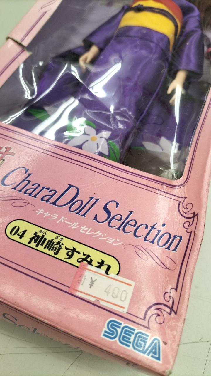 サクラ大戦　神崎すみれ　油取り紙　鏡　絵馬　3つセット サクラ大戦 神崎すみれ 鏡 あぶらとり紙セット ちりめん生地