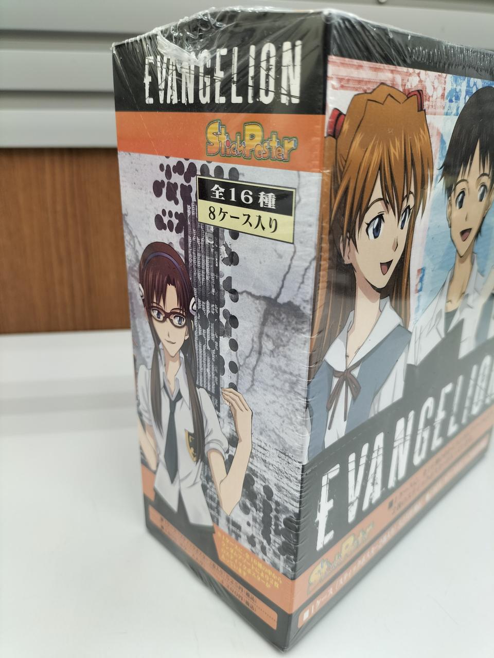 エヴァンゲリオン　ポスター　当時物　ムービック エヴァグッズ No.577～586 セガ 「ポスターヒーローズ」 第1弾