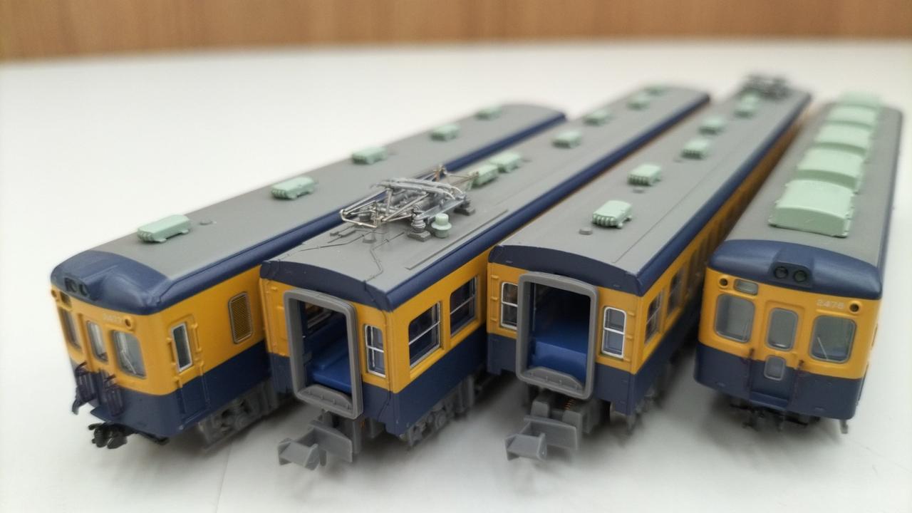 マイクロエース / アリイセイサクショ(MICRO ACE)|小田急2400形4両