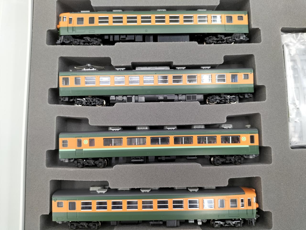 TOMIX JR165系急行電車 7両 トミックス(TOMIX)|165系急行電車7両|HARDOFFオフモール（オフモ