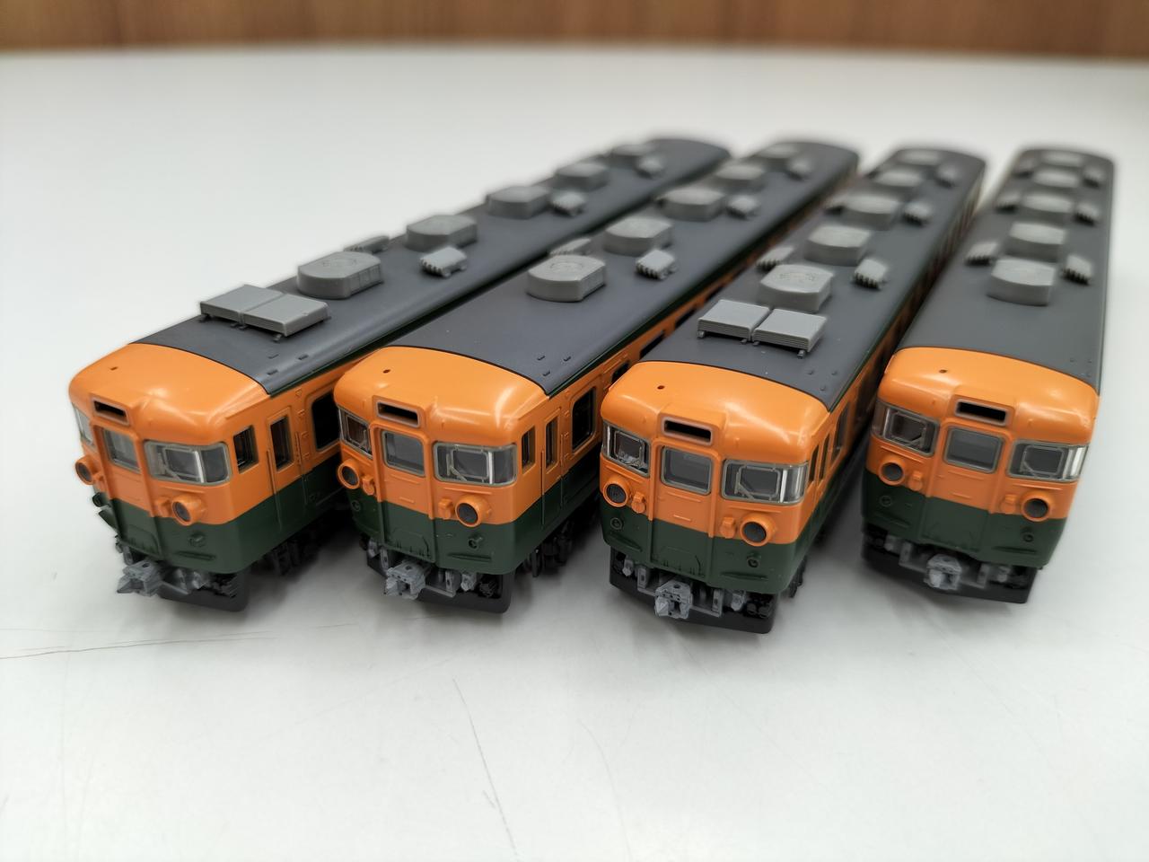 TOMIX JR165系急行電車 7両 JR 165系急行電車（東海）基本セット｜製品情報｜製品検索｜鉄道