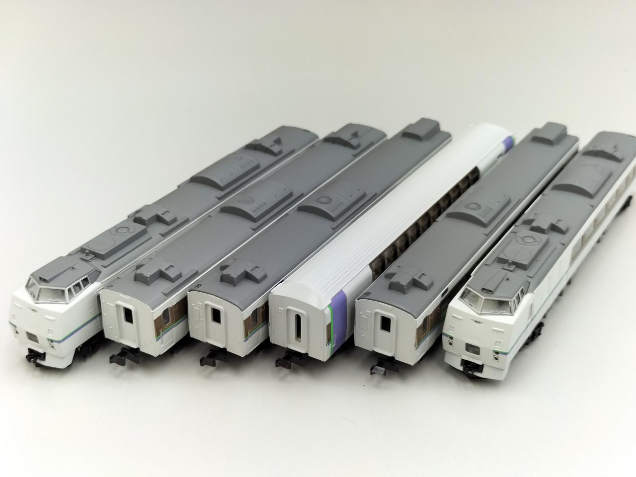TOMIX 92638 スーパーとかち　6両セット トミックス(TOMIX)|スーパーとかち6両|HARDOFFオフモール