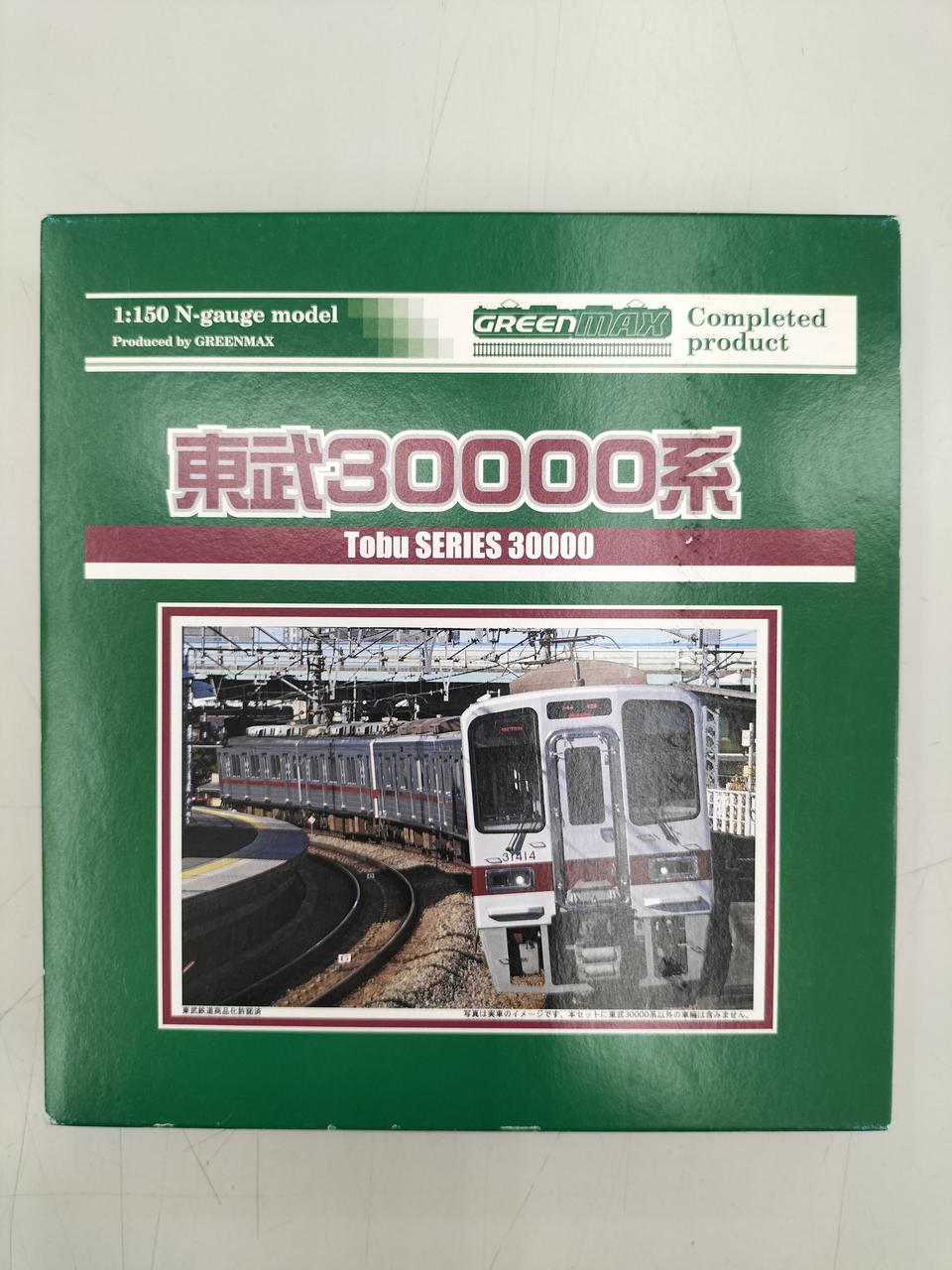グリーンマックス　4084 東武30000系 4両編成 グリーンマックス(GREEN MAX)|東武30000系 東上線 基本4両+増結