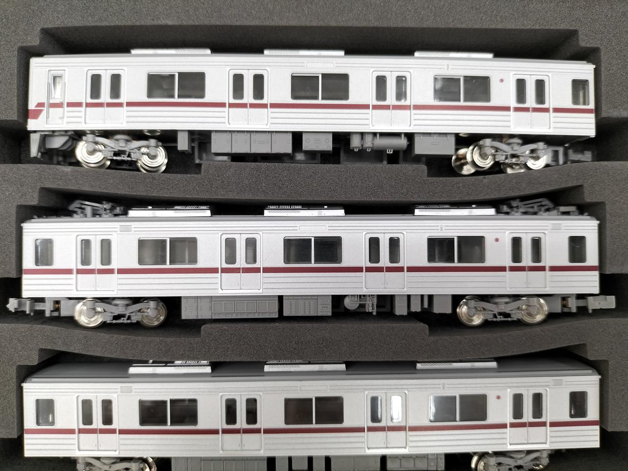 GREEN MAX 東武30000系 6両編成 30491＞東武30000系（伊勢崎線・旧ロゴ・行先点灯・車番選択式