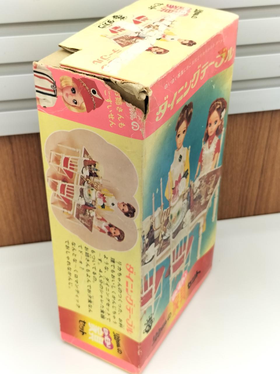 タカラ(TAKARA)|リカちゃんの白い白い家具セット|HARDOFFオフ