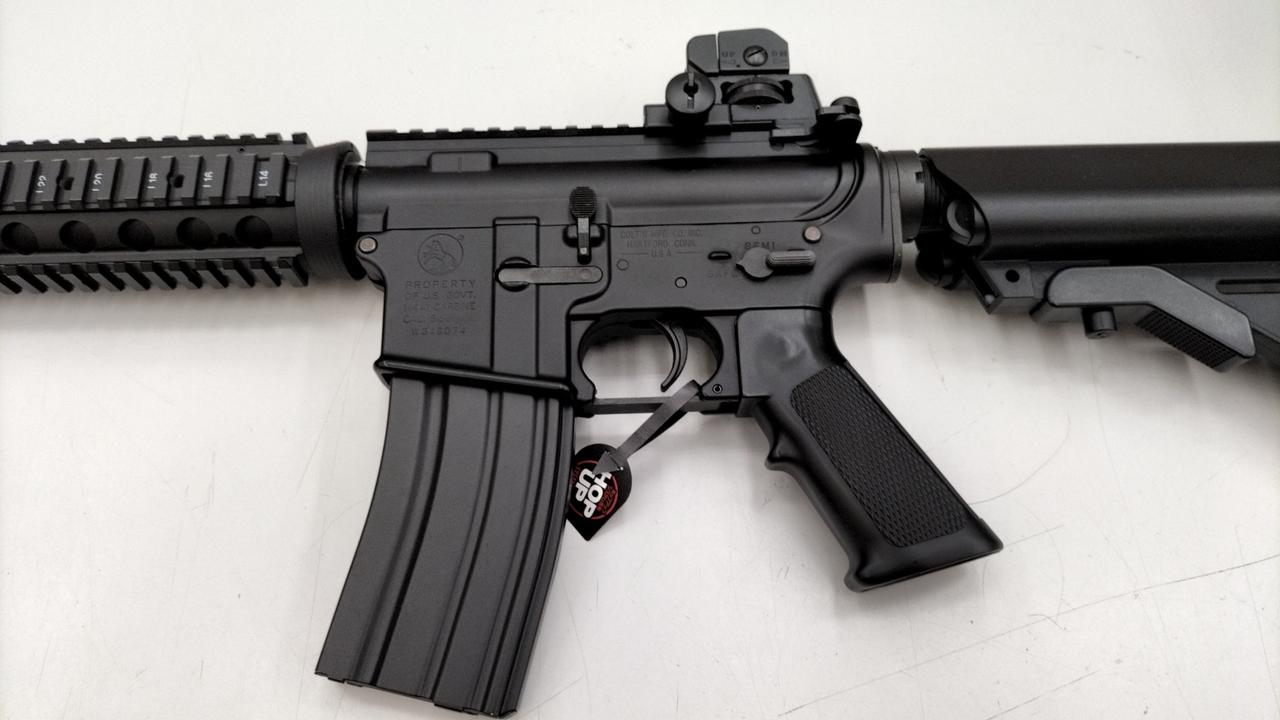 東京マルイ 電動ガン コルト M4 CQB-R ブラック 次世代電動ガン