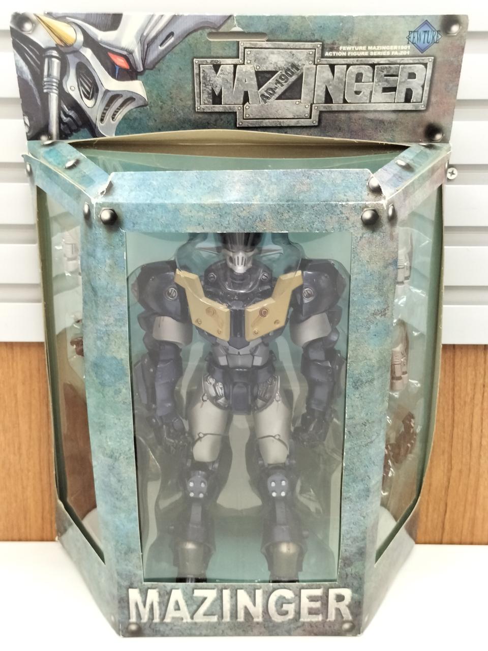 MAZINGER 1901 マジンガー　　現状品 FIG]MAZINGER 1901(マジンガー 1901) マジンガーZ 完成品 可動