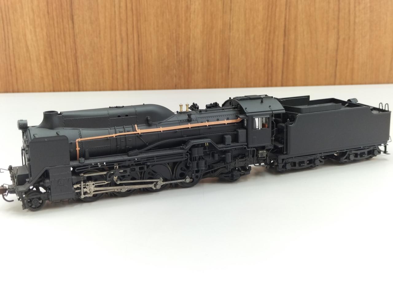 【中古品】 鉄道模型 D51107 HOゲージ 真鍮製 ジャンク品 中古品】 鉄道模型 D51107 HOゲージ 真鍮製 ジャンク品