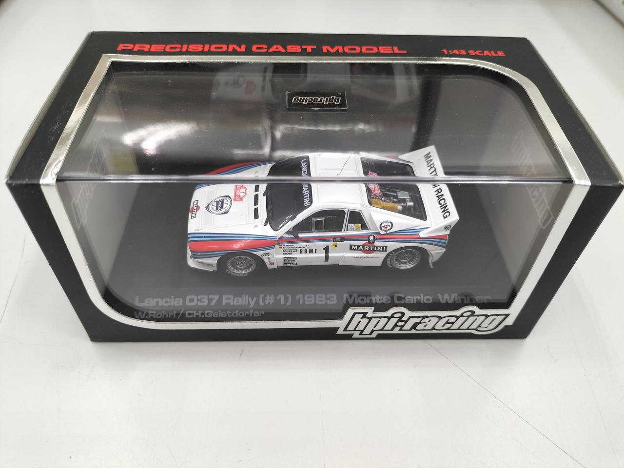 再値下げ！hpi Lancia ミニカー 1/43 84’1000lakes 再値下げ！hpi Lancia ミニカー 1/43 84'1000lakes hpi-racing