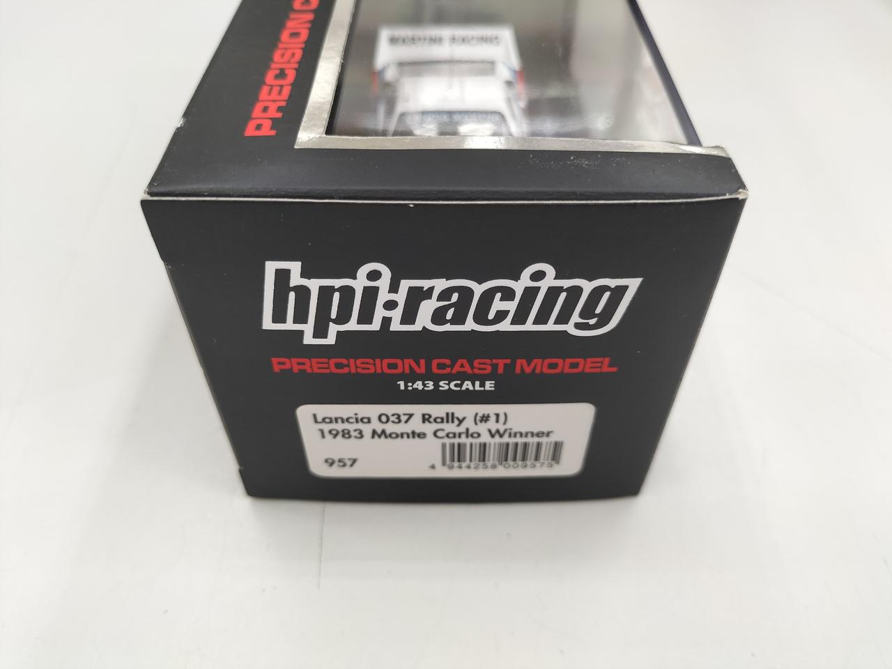 再値下げ！hpi Lancia ミニカー 1/43 84’1000lakes 再値下げ！hpi Lancia ミニカー 1/43 84'1000lakes