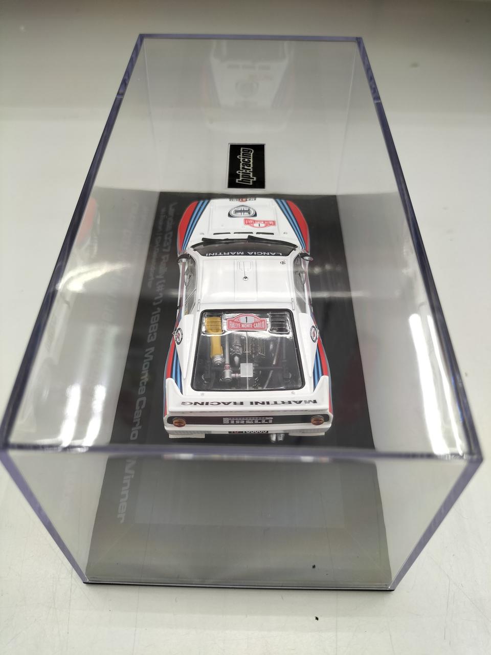 再値下げ！hpi Lancia ミニカー 1/43 84’1000lakes 再値下げ！hpi Lancia ミニカー 1/43 84'1000lakes hpi-racing