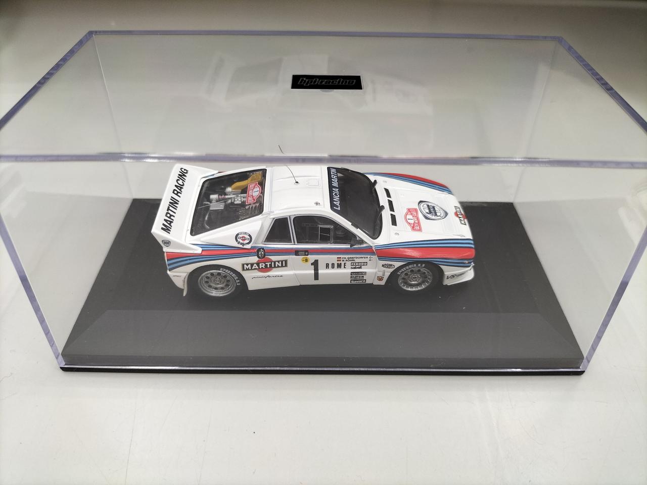 再値下げ！hpi Lancia ミニカー 1/43 84’1000lakes 再値下げ！hpi Lancia ミニカー 1/43 84'1000lakes hpi-racing