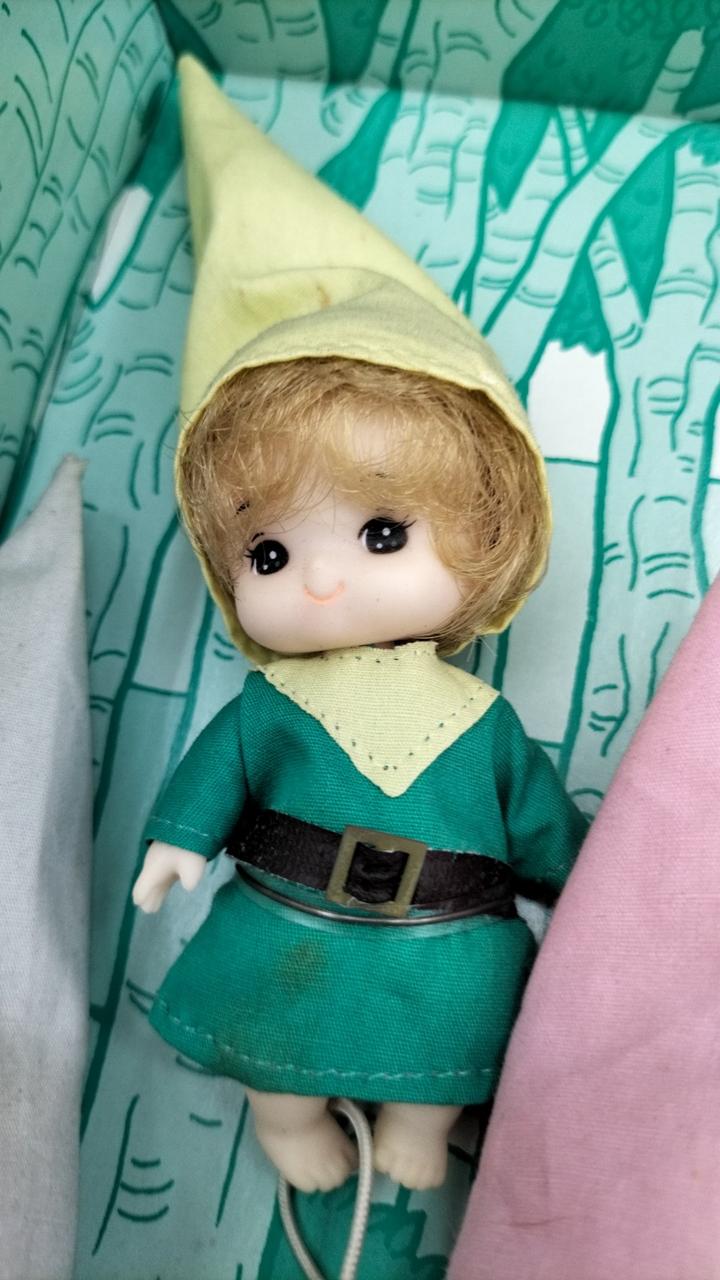 リコウリコウちゃん　ホワイト　白　新品　レア　希少　当時物　昭和レトロ リコウリコウちゃん ホワイト 白 新品 レア 希少 当時物 昭和