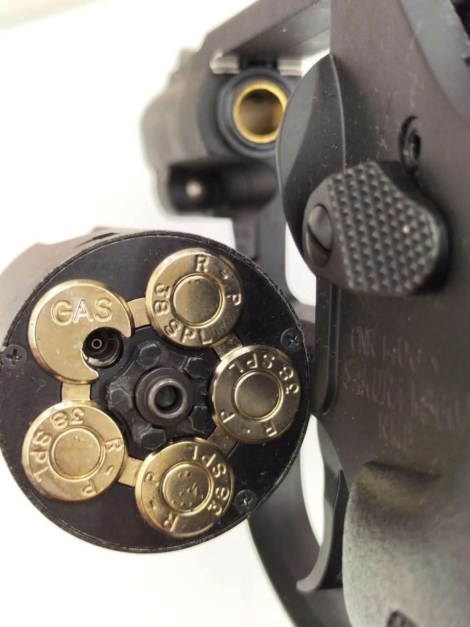 タナカ　ガスリボルバー　商品名不明　付属品なし Amazon | タナカ S&W M360J SAKURA .38special 1-7/8インチ