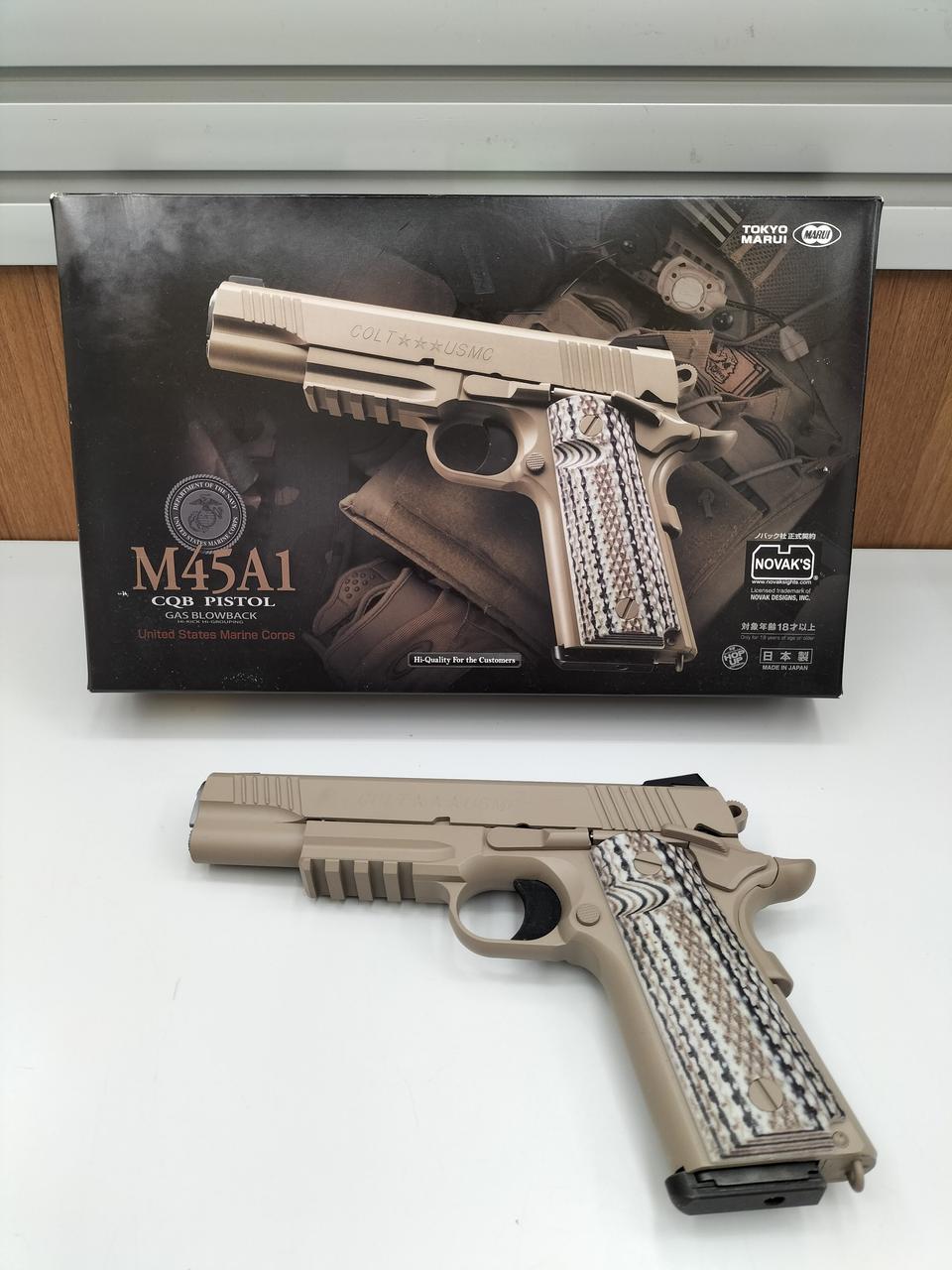東京マルイ M45A1 GBB 美品 ガンケース付き 2025年最新】Yahoo!オークション -マルイ m45a1の中古品・新品