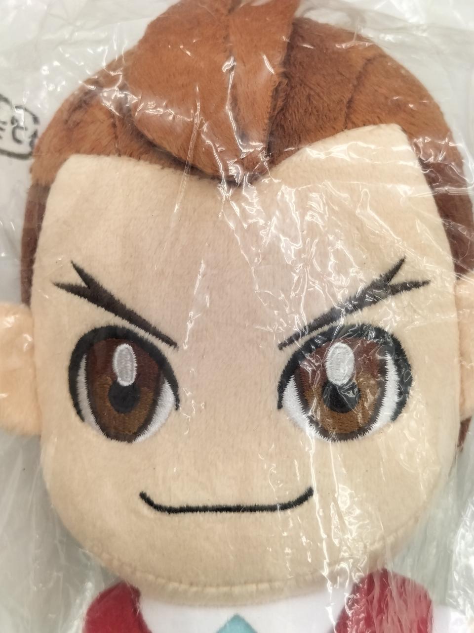 三英貿易 逆転裁判 ぬいぐるみ 王泥喜法介 Sカプコン