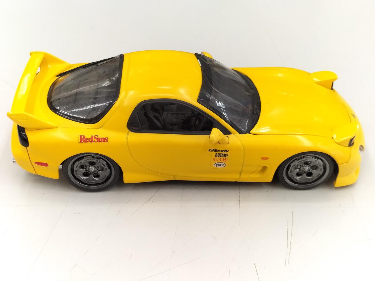 HOT WORKS 1/24 RX-7と、同じようなどこかの1/43のセット HOT WORKS 1