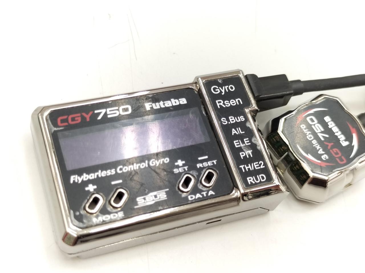 Futaba CGY750 ジャイロ フタバ CGY750ジャイロセット 00106790-1 | 福山ラジコン