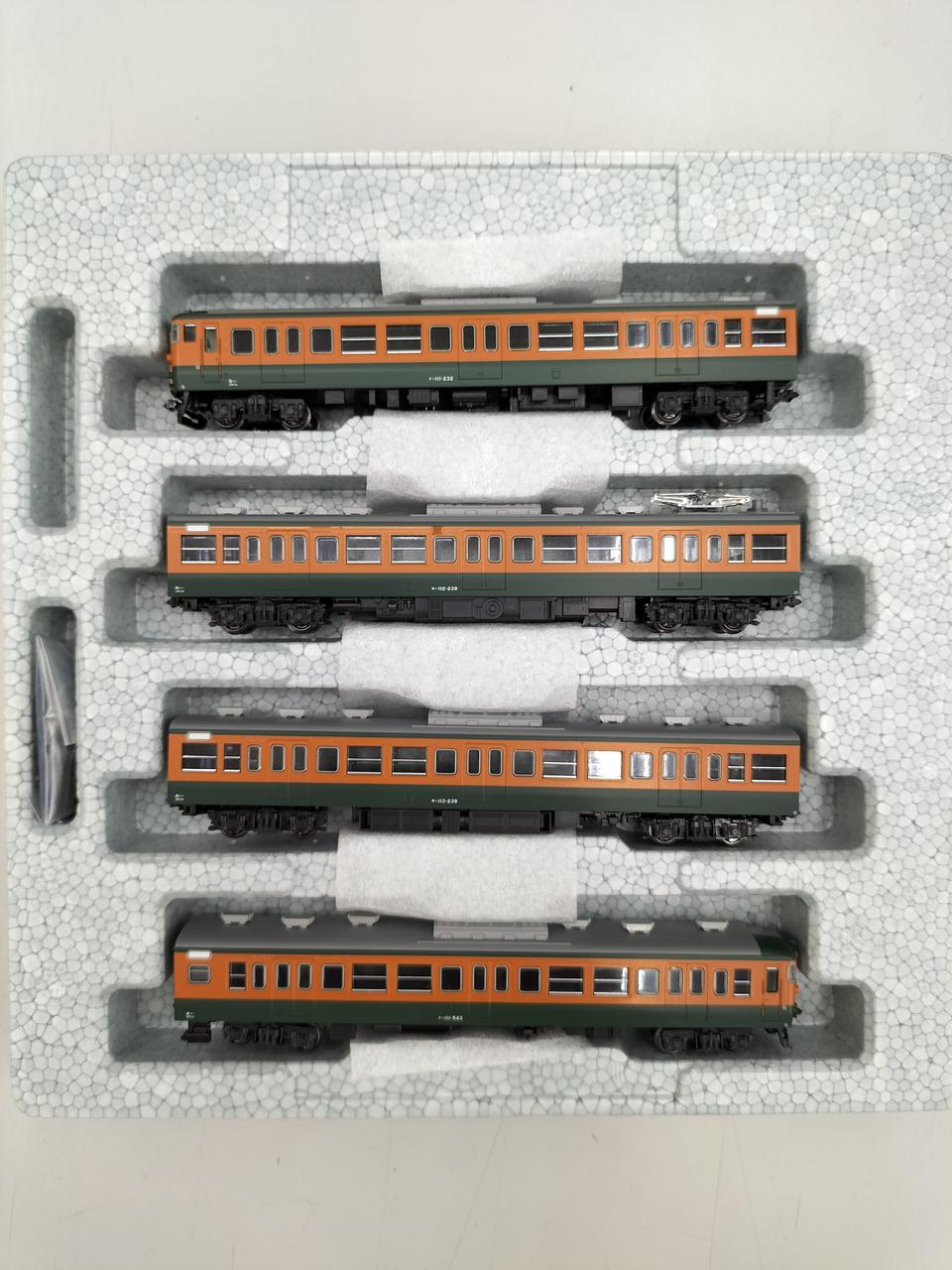 カトー(KATO)|113系湘南色4両付属編成セット|HARDOFFオフモール