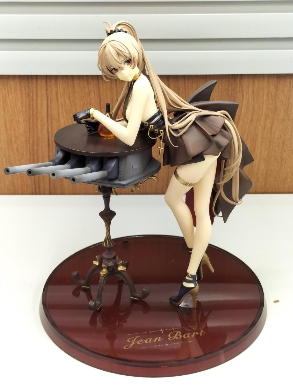 アズールレーン ジャン・バール WINGS inc. 国内正規品 アズールレーン ジャン・バール ドレス Ver. 1/7 完成品