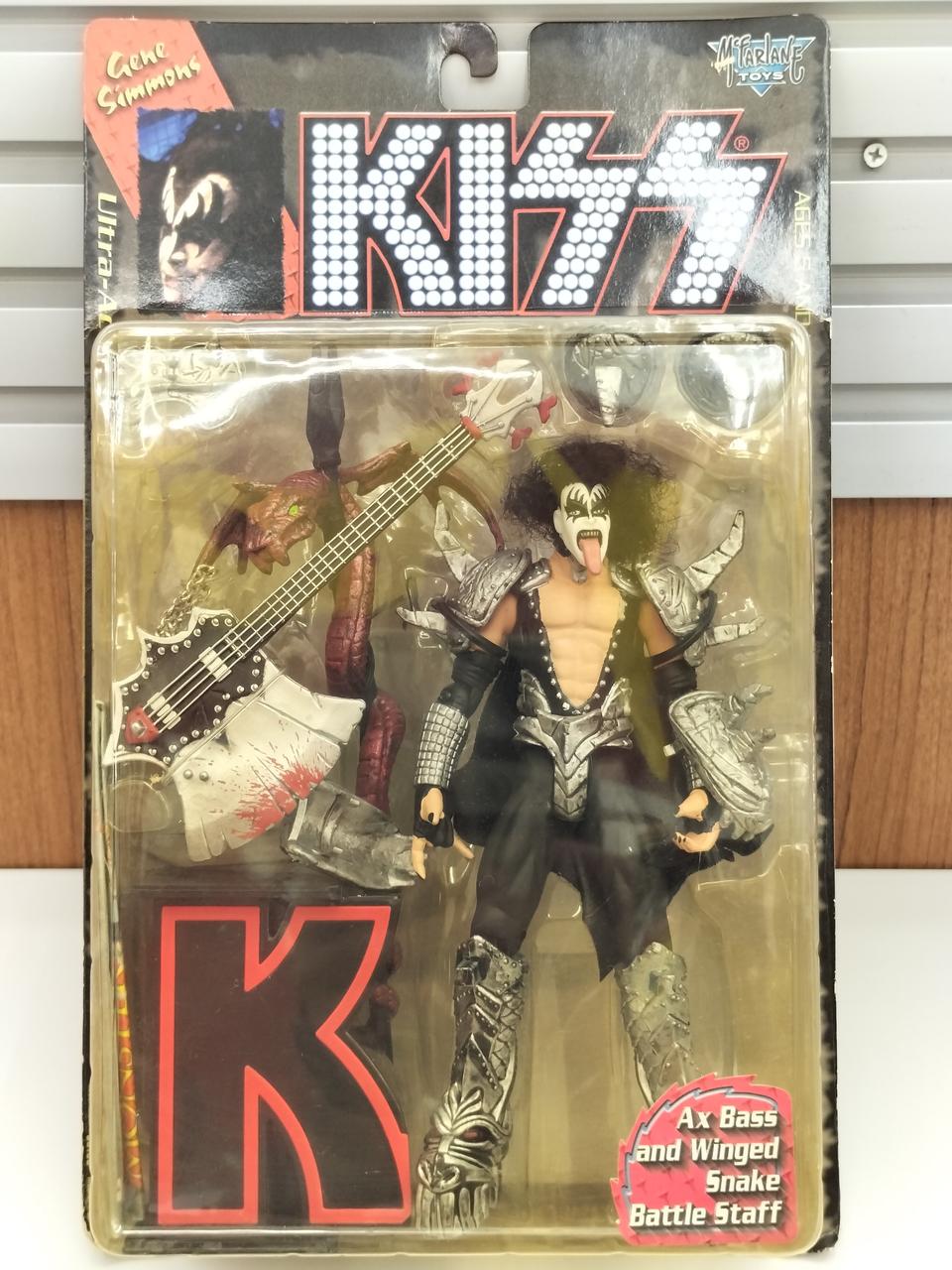 KISS マクファーレントイズ ウルトラアクションフィギュア セット フィギュア】KISS キッス・ウルトラ・アクションフィギュア4種
