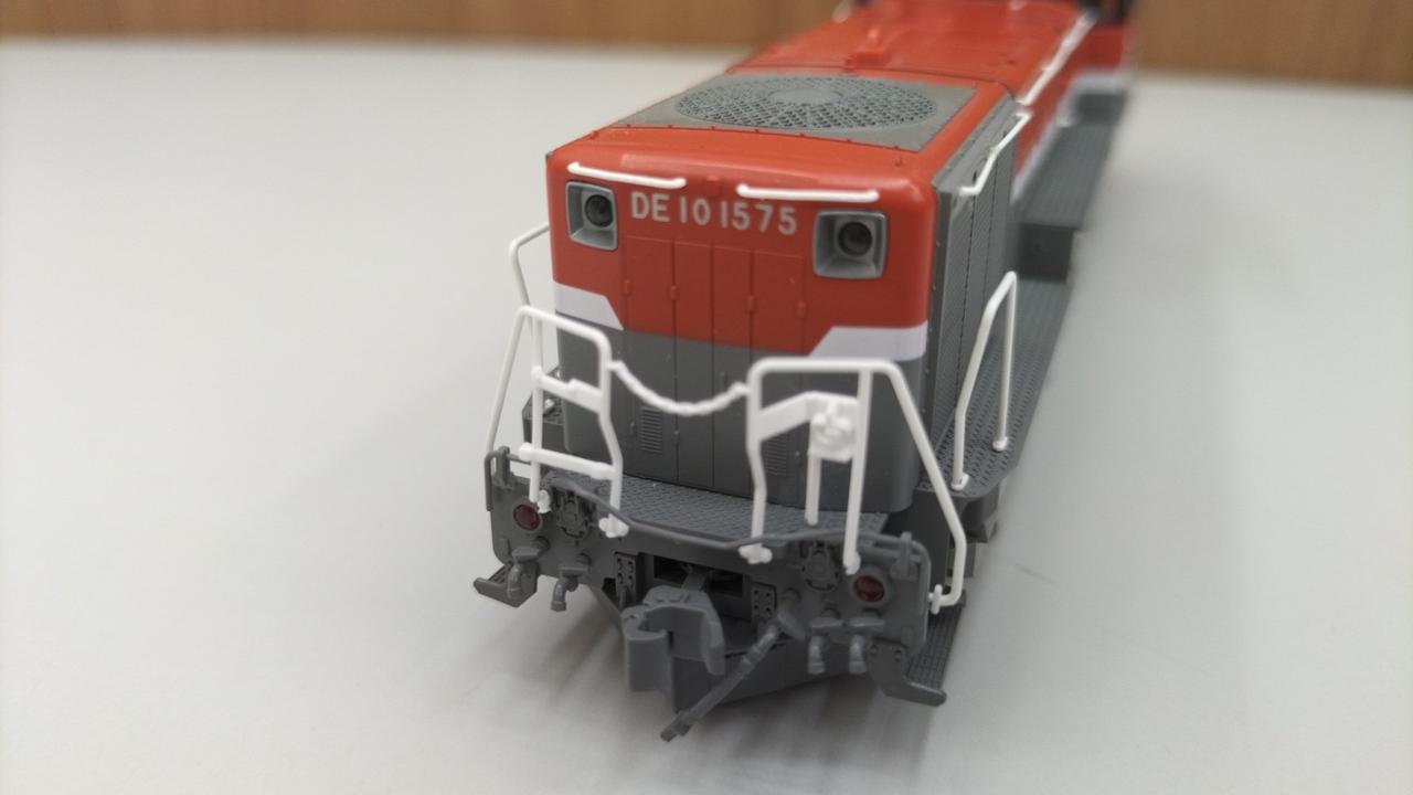 KATO　DE１０ JR貨物更新色　HO　【1-705】　パーツ未使用 Yahoo!オークション - KATO HO DE10 JR貨物更新色 1-705 美品