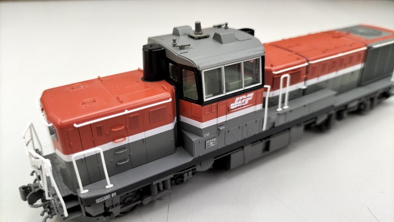 1-705 kato 16番 HO DE10 JR貨物更新色 パーツ取付済 再生産】(HO) 1-705 DE10 JR貨物更新色 | カトー | カトー 1-705