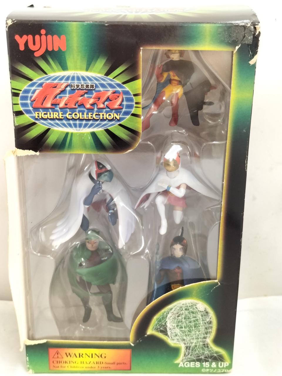 科学忍者隊ガッチャマン 北米版フィギュアセット Amazon.co.jp: 科学忍者隊ガッチャマン 海外版 フィギュア Mark