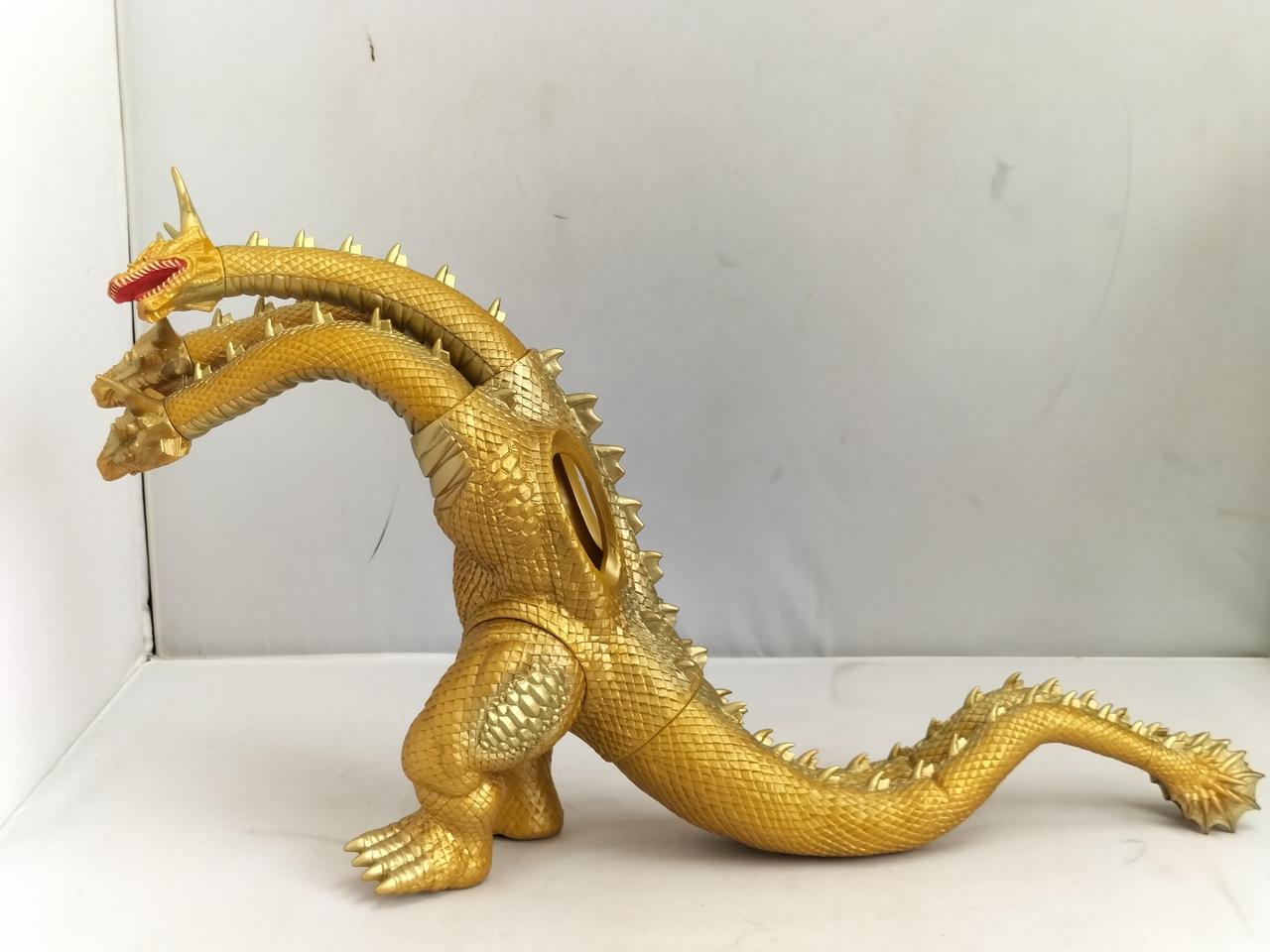 キングギドラ　平成キングギドラ　モスラ3 未使用　マルサン　ブルマァク　バンダイ キングギドラ 平成キングギドラ モスラ3 未使用 マルサン