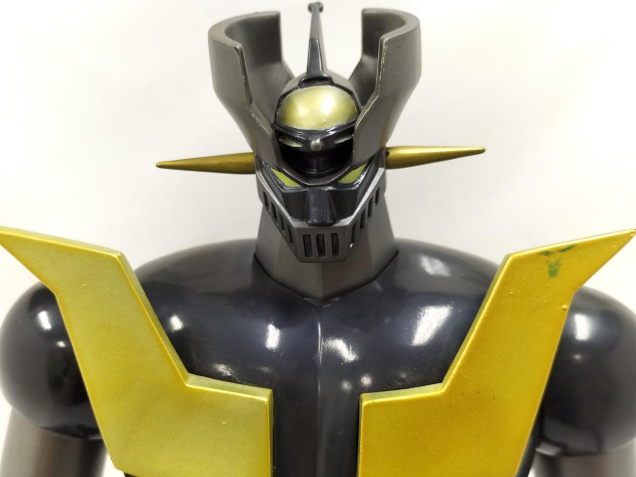 外箱開封済・美品　通販限定 マーミット『原作オリジナル版マジンガーZ 後期型』 外箱のみ開封 未使用『スーパーロボット超合金マジンガーZ in