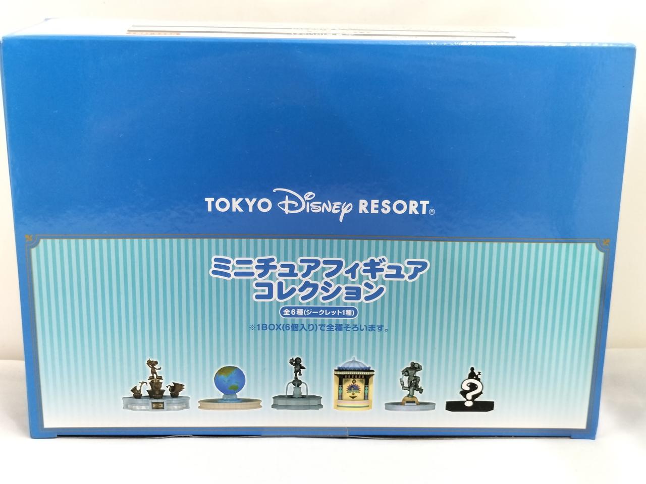 Disney - 新作♡ ミニチュアフィギュアコレクション　オブジェ　ディズニーリゾート Disney RESORT (ディズニーリゾート) ミニチュアフィギュア