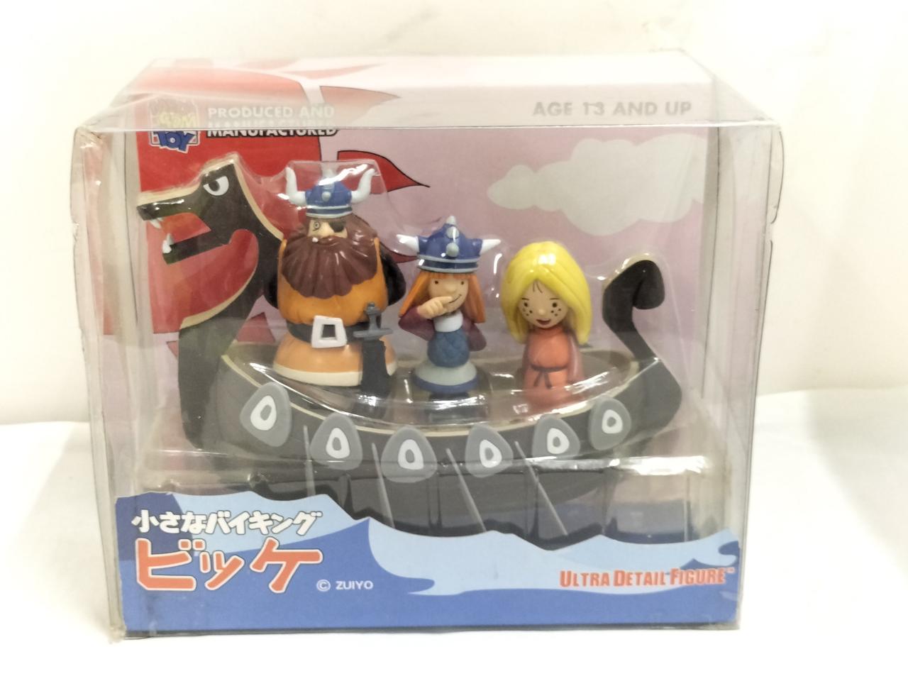 【未開封】小さなバイキングビッケ ウルトラディティールフィギュア メディコムトイ メディコムトイ 小さなバイキングビッケ ウルトラディティール