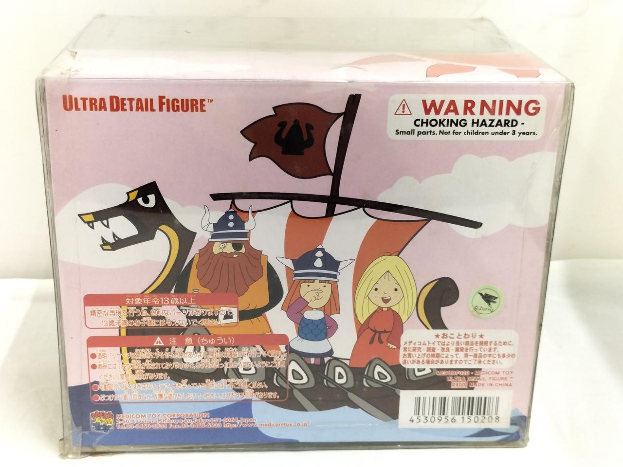 【未開封】小さなバイキングビッケ ウルトラディティールフィギュア メディコムトイ メディコムトイ 小さなバイキングビッケ ウルトラディティール
