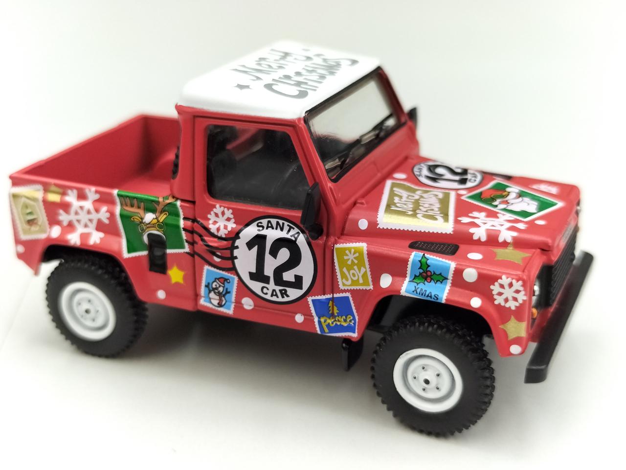 MINI GT|ランドローバーディフェンダー90ピックアップ|HARDOFFオフ