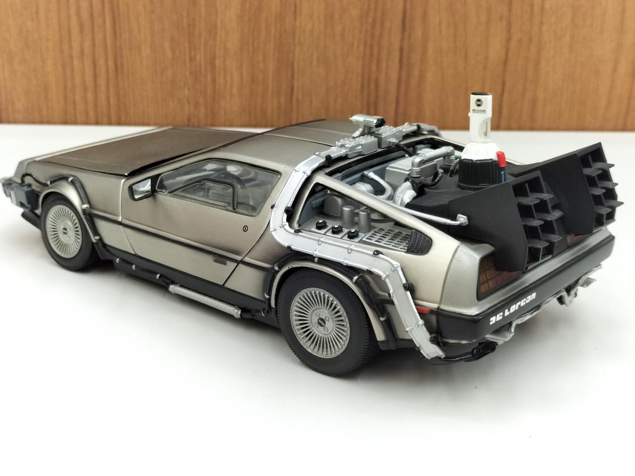 未開封　バックトゥザフューチャー　デロリアン　サンスター バックトゥーザフューチャー サンスター デロリアン - メルカリ