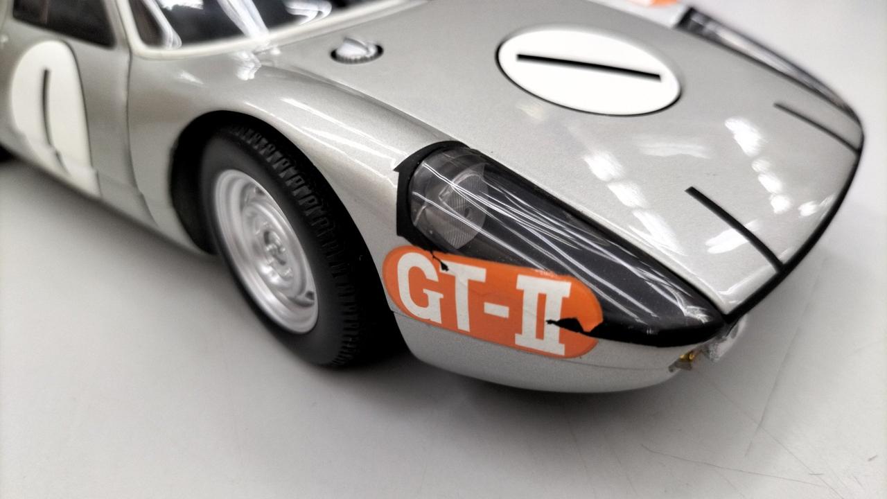 ミニチャンプス　ポルシェ904 GTSレーシング Yahoo!オークション - 1/18 ミニチャンプス ポルシェ 904 GTS レーシン