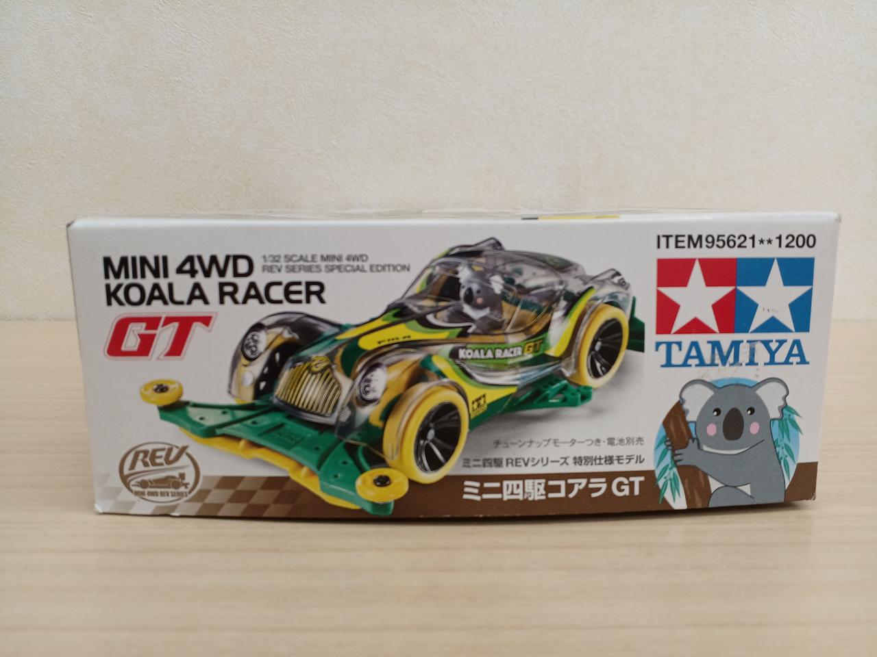 タミヤ(TAMIYA)|ミニ四駆コアラGT|HARDOFFオフモール（オフモ