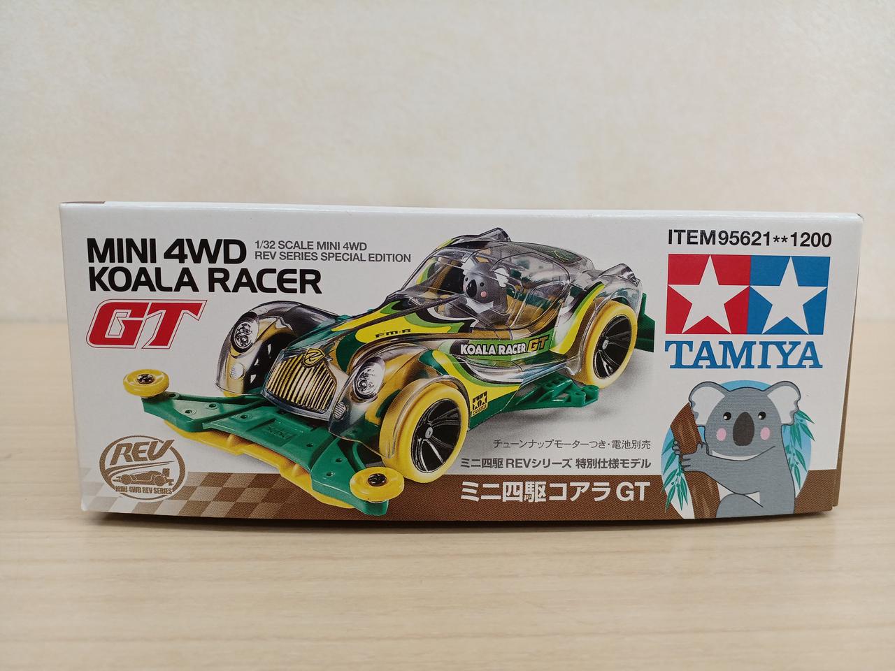 タミヤ(TAMIYA)|ミニ四駆コアラGT|HARDOFFオフモール（オフモ