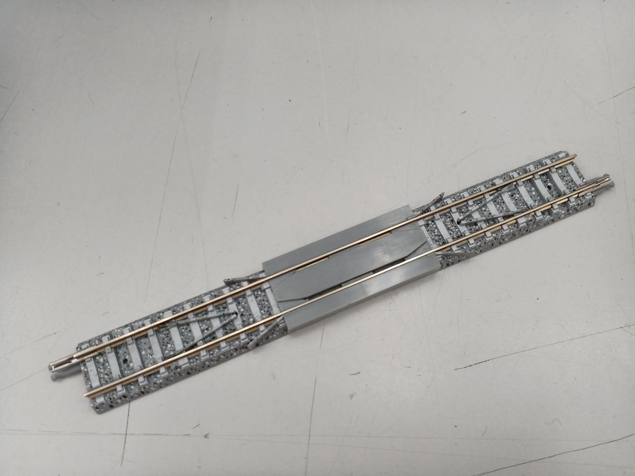 このレールに付けるスロープパーツ欠品