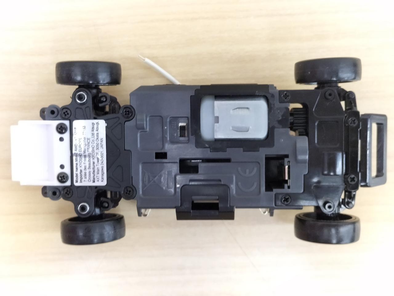 トー角の調整が必要