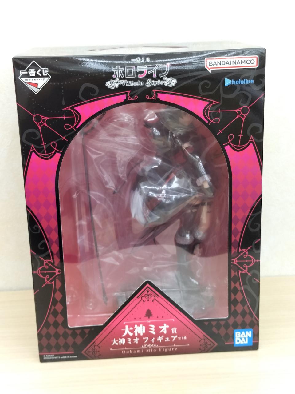 一番くじ ホロライブ ～Villain Style～」が発売決定！白上フブキ