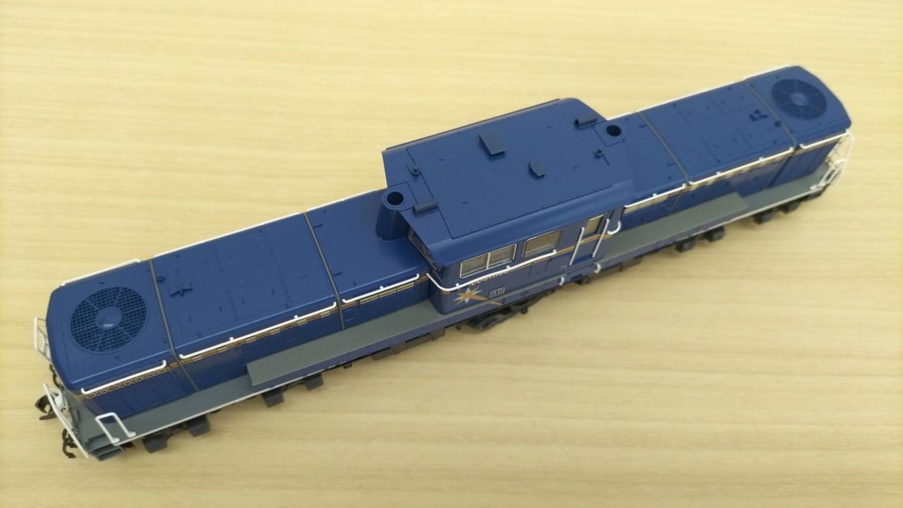 KATO HOゲージ 鉄道模型 DD５１北斗星 カトー(KATO)|HOゲージDD51北斗星色|【ハードオフ公式通販】オフモール